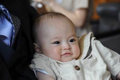 四代目　未弦君のお宮参り | その他