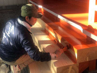 今宮神社本殿新築工事 | 日々のブログ