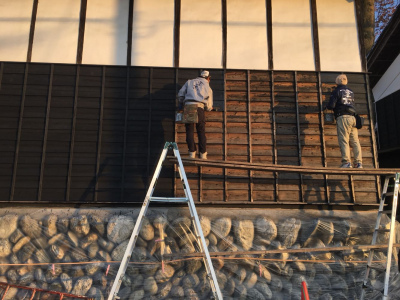 11月14日 作業内容！！！ | 施工経過・現場の様子