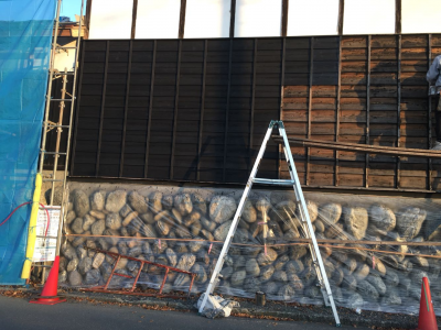 11月10日 作業内容！！！ | 施工経過・現場の様子