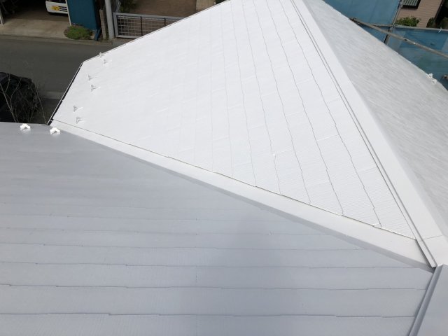 4月20日 相生町 屋根塗装 | 屋根塗装