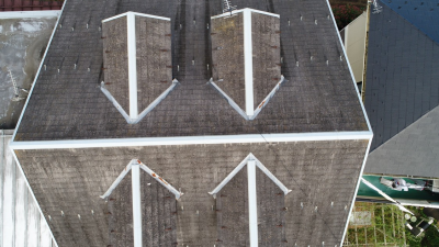 1月20日 ドローンで空撮 | 施工経過・現場の様子