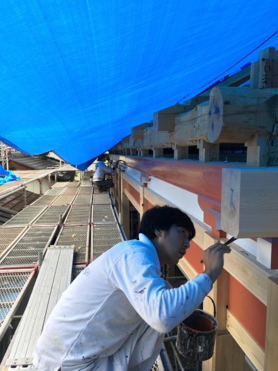 今宮神社の社殿⛩ | 日々のブログ
