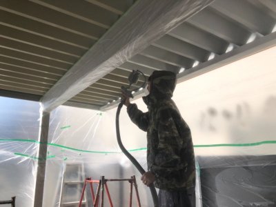 カーポート塗装 | 日々のブログ