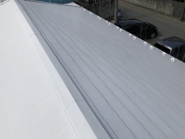 4月20日 相生町 屋根塗装 | 屋根塗装