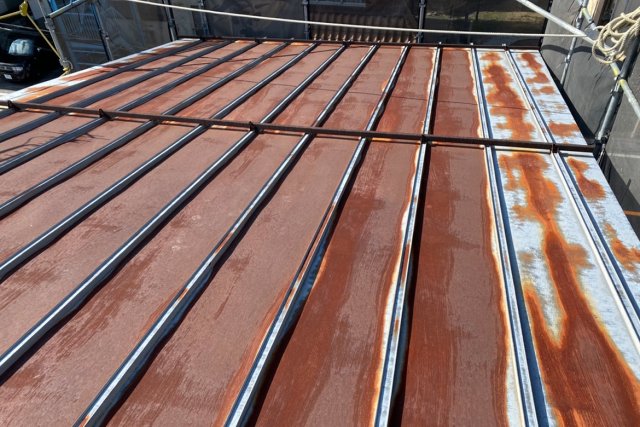 I様邸　屋根塗装 | 屋根塗装