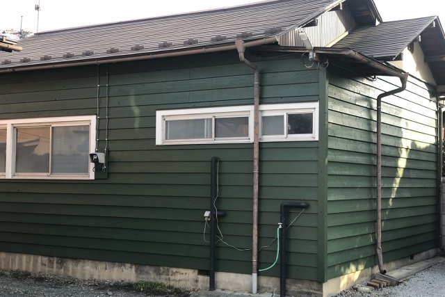 木部 板張り塗装！ | その他塗装