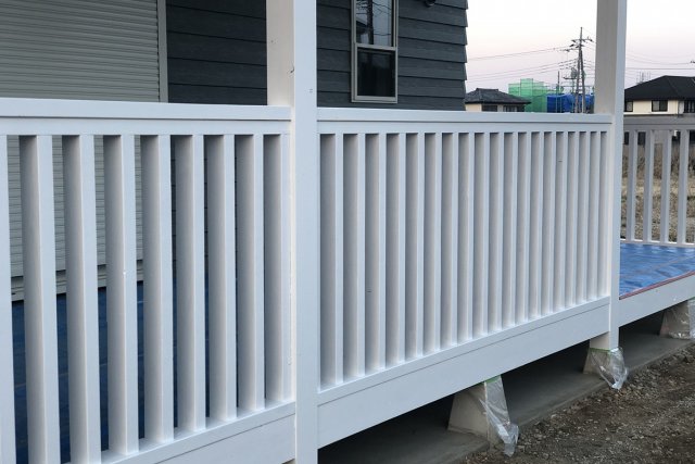 ウッドデッキの木部塗装 | その他塗装