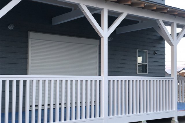 ウッドデッキの木部塗装 | その他塗装