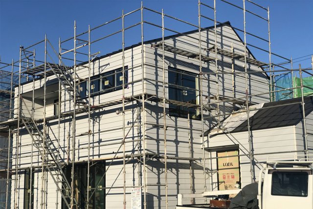 ブルックリンハウス 外壁塗装 | 外壁塗装