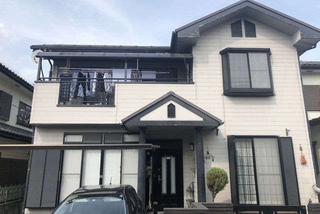 9月5日 影森 屋根・外壁塗装 | 外壁塗装