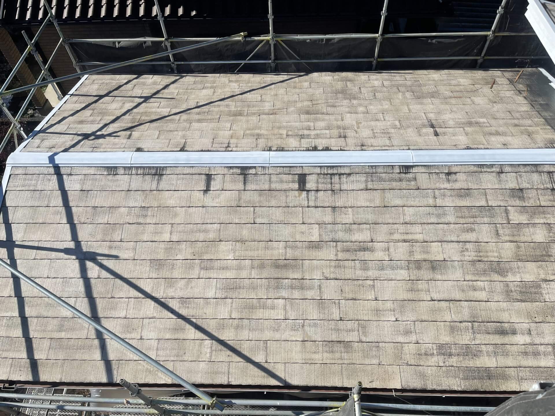 高圧洗浄完了 | 施工経過・現場の様子