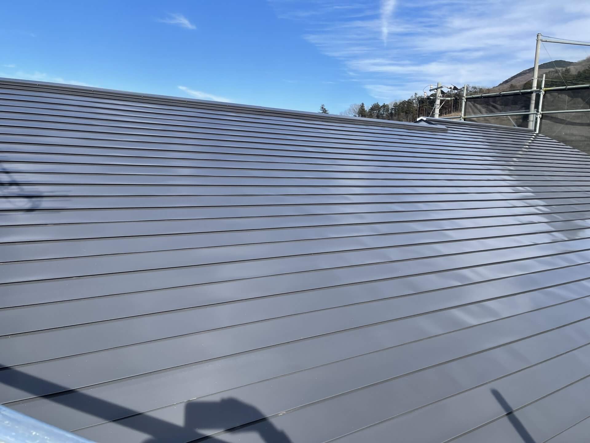 中塗り | 施工経過・現場の様子