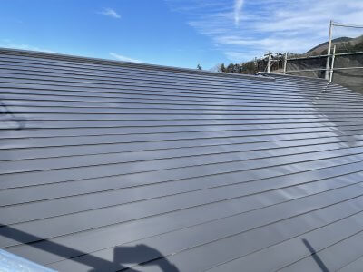 中塗り | 施工経過・現場の様子