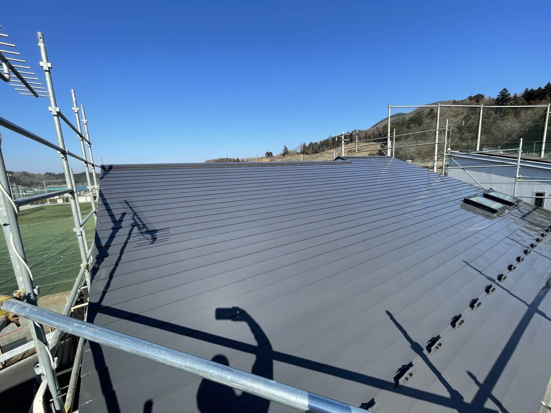 上塗り | 施工経過・現場の様子