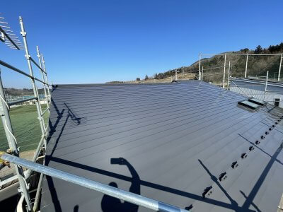 上塗り | 施工経過・現場の様子