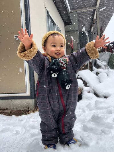 雪遊び | 日々のブログ