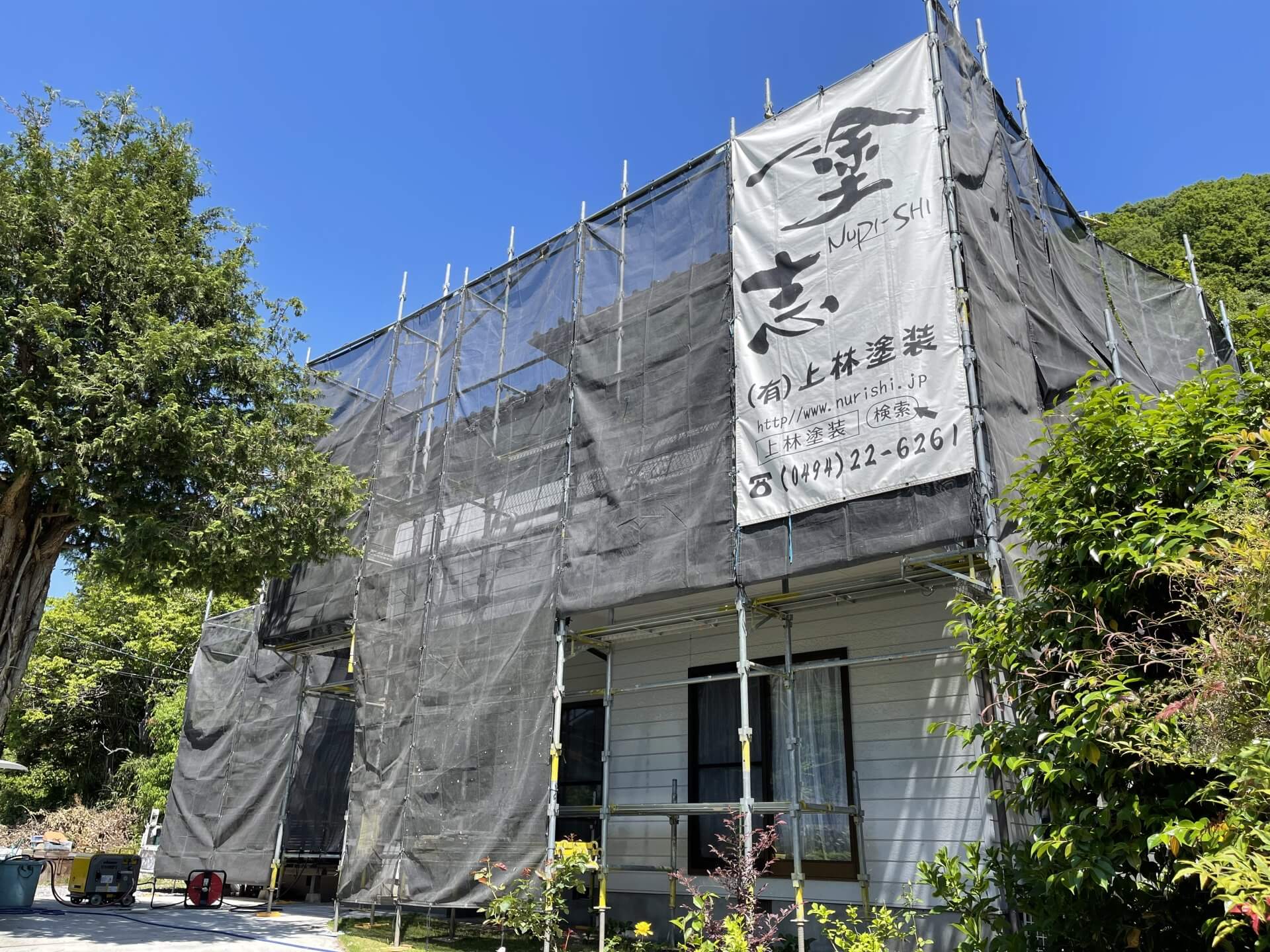 小鹿野町K様邸 | 施工経過・現場の様子