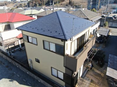 H様邸 | 屋根塗装