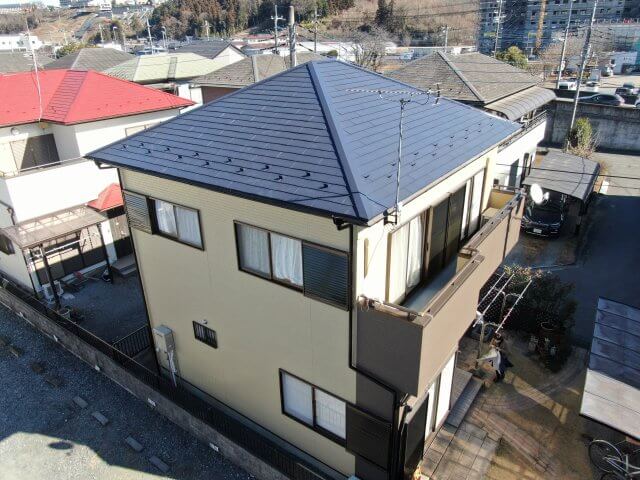 H様邸 | 屋根塗装