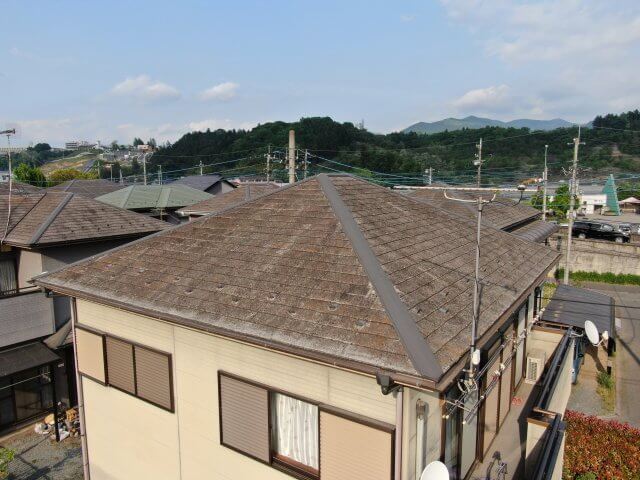 H様邸 | 屋根塗装
