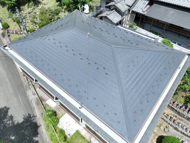 紫雲山地蔵寺様 | 屋根塗装