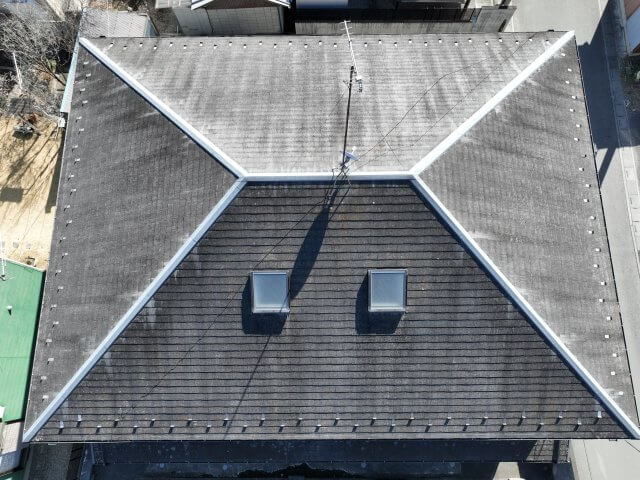 K様邸 | 屋根塗装
