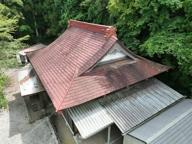 晶福寺 | 屋根塗装