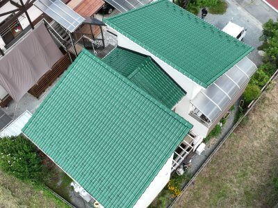 A様邸 | 屋根塗装