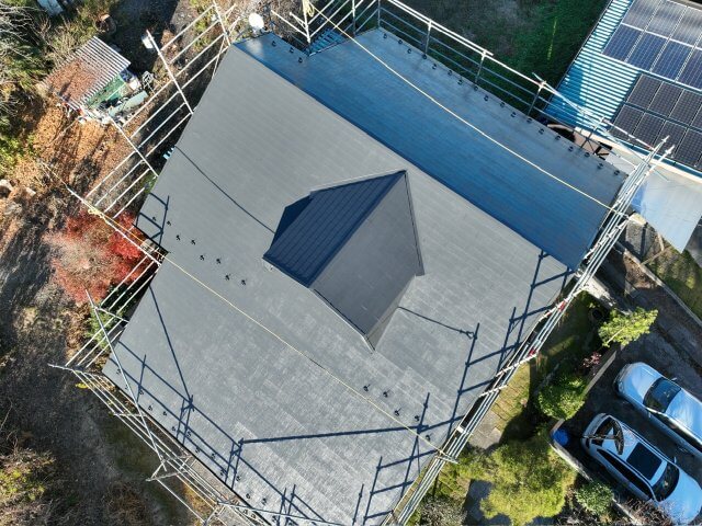 O様邸 | 屋根塗装