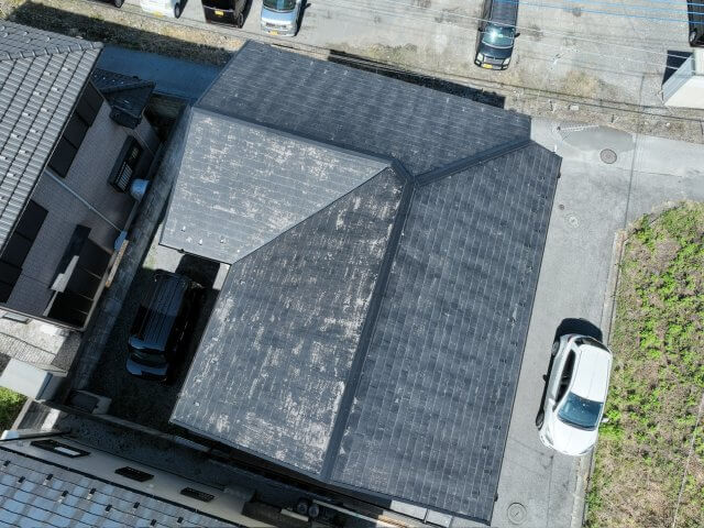 H様邸 | 屋根塗装