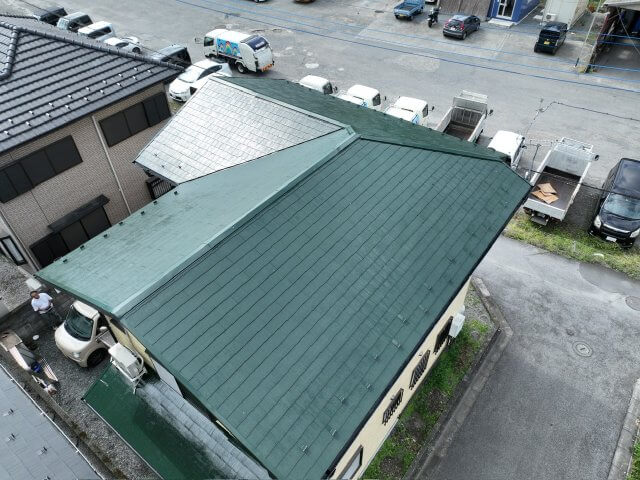 H様邸 | 屋根塗装