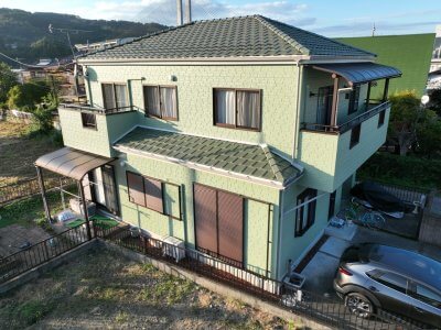 U様邸 | 外壁塗装