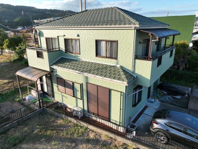 U様邸 | 外壁塗装