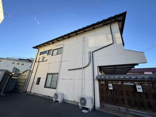 御膳処 わかば | 外壁塗装