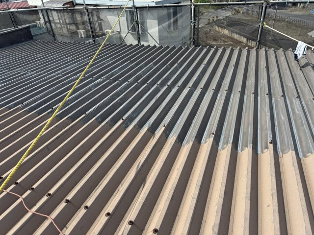 御膳処 わかば | 屋根塗装