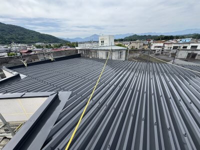 御膳処 わかば | 屋根塗装