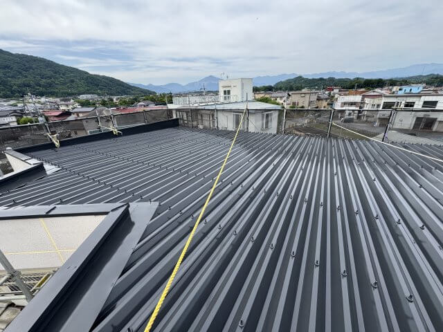 御膳処 わかば | 屋根塗装