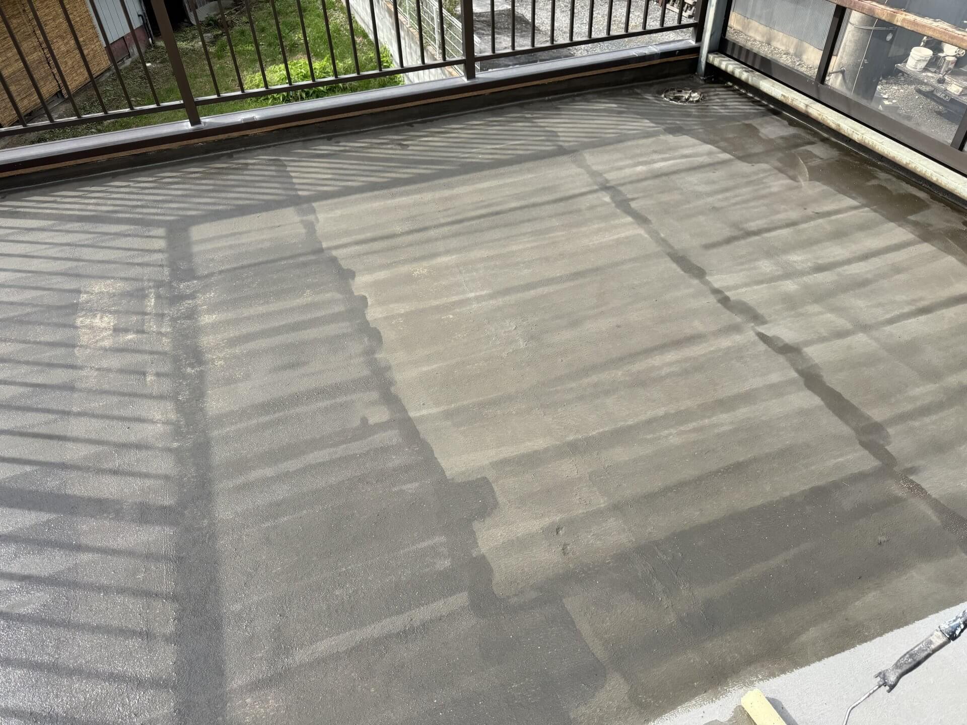 ウレタン塗膜防水工事 | 防水