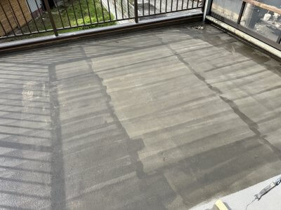 ウレタン塗膜防水工事 | 防水