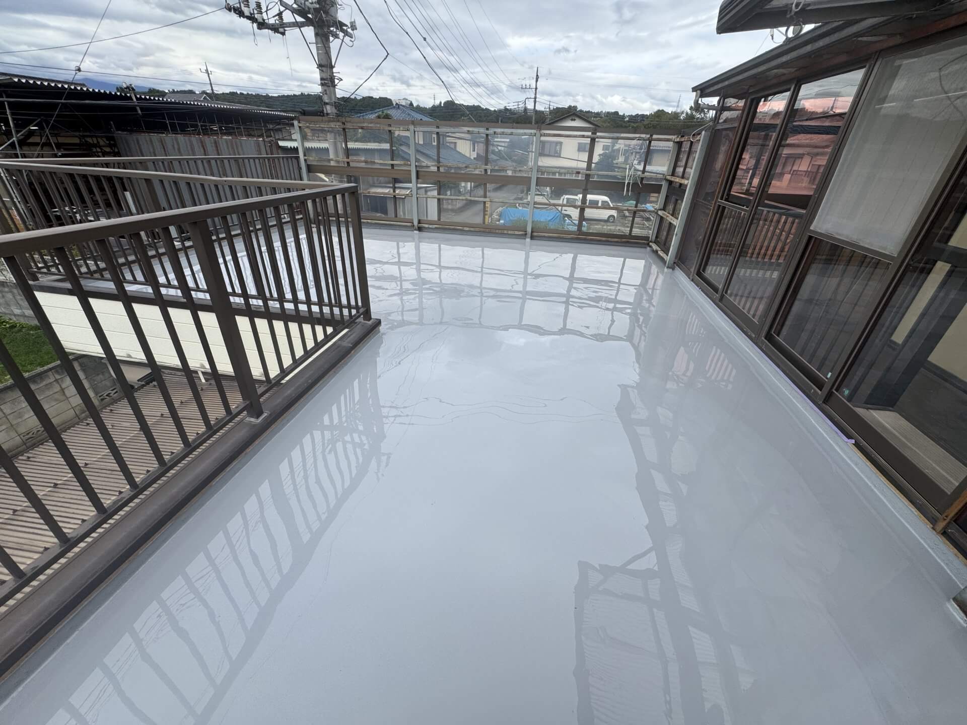 ウレタン塗膜防水工事 | 防水