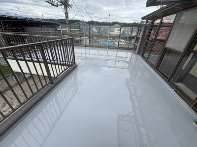 ウレタン塗膜防水工事 | 防水