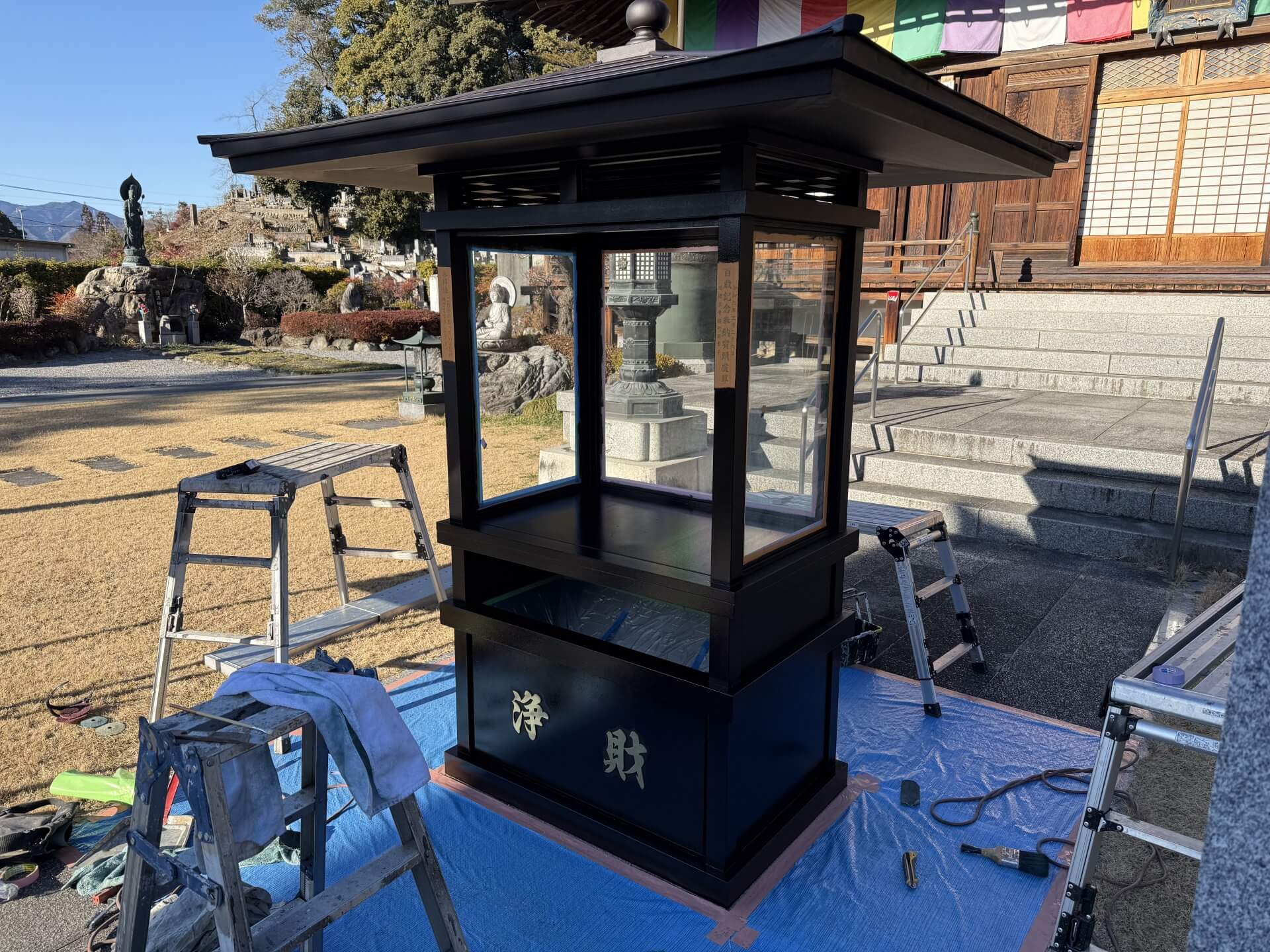 廣見寺 | 施工経過・現場の様子